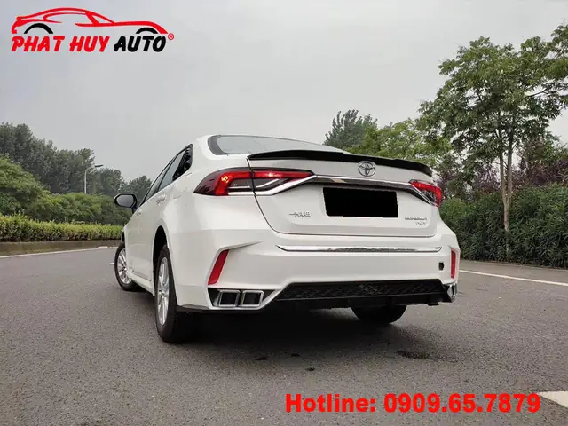 Toyota Altis Đô Lexus Body Kit