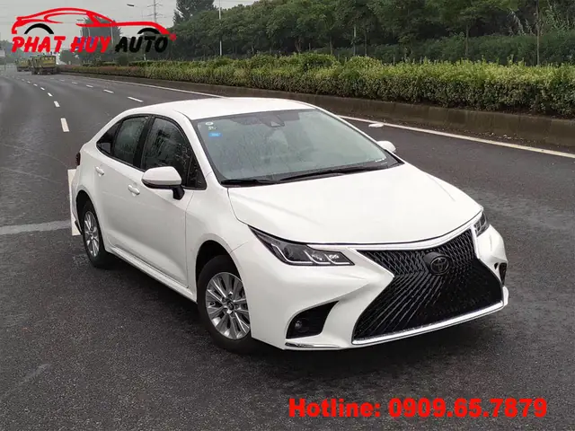Khám Phá Bộ Sưu Tập Body Kit Lexus Cho Toyota Altis: Đẳng Cấp, Độc Đáo ...