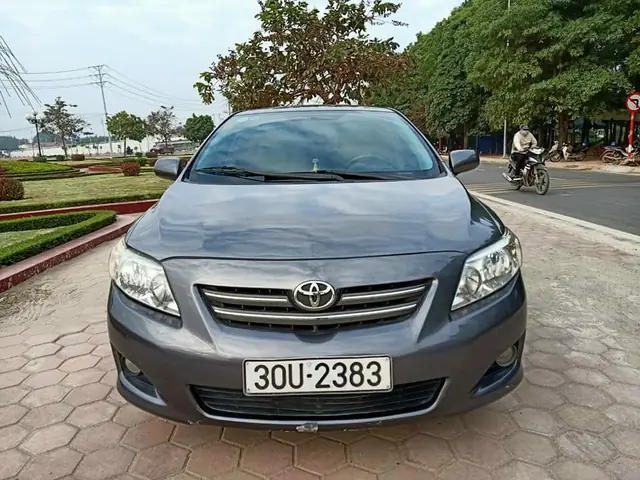 Toyota Altis Nhap Khau Nguyen Chiec