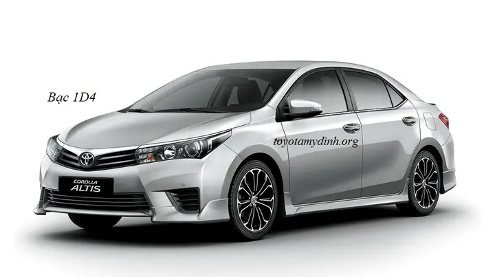 Toyota Altis Phiên Bản 2.0v Luxury