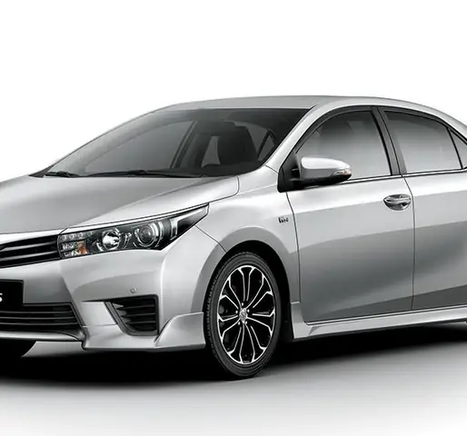 Toyota Altis Phiên Bản 2.0v Luxury