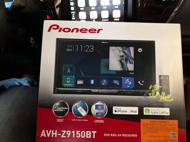 Toyota Altis 升級pioneer 先鋒avh-z9150bt Toyota Altis 升級pioneer 先鋒avh-z9150bt