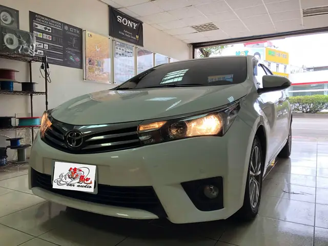 Toyota Altis 升級pioneer 先鋒avh-z9150bt Toyota Altis 升級pioneer 先鋒avh-z9150bt