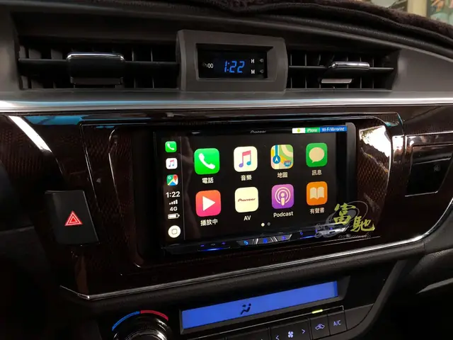 Toyota Altis 升級pioneer 先鋒avh-z9150bt