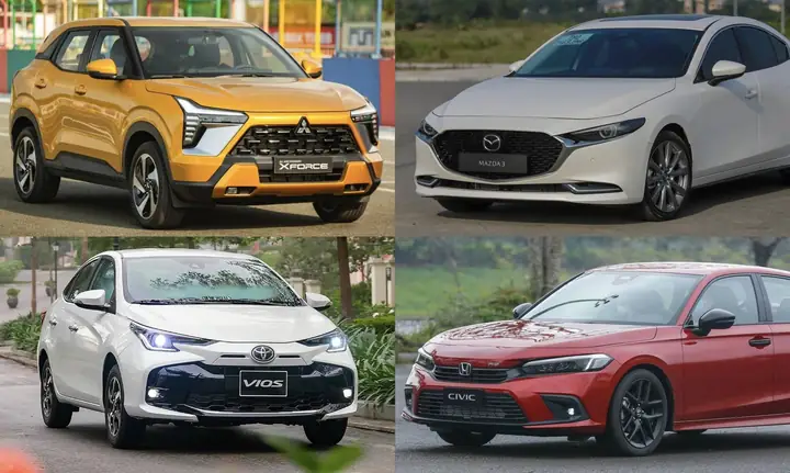Toyota Altis Và Mazda3 2 Số Phận Xe Nhật