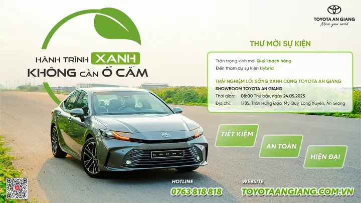 Toyota An Giang Tuyển Dụng 2020 Toyota An Giang Tuyển Dụng 2020