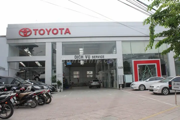 Toyota An Sương Cn Trường Chinh