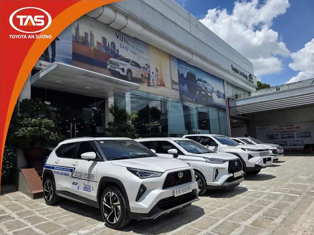 Toyota An Sương Hồ Chí Minh