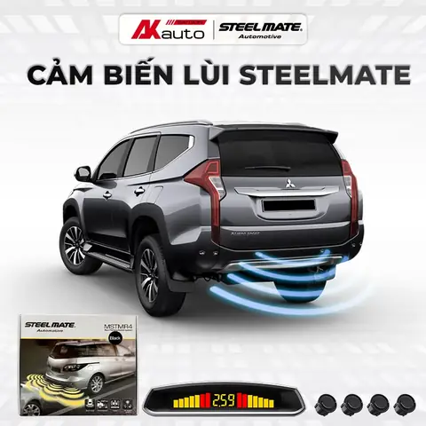 Toyota An Sương Lắp Cảm Biến Lùi