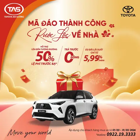 Toyota An Sương Mã Kinh Doanh Toyota An Sương Mã Kinh Doanh