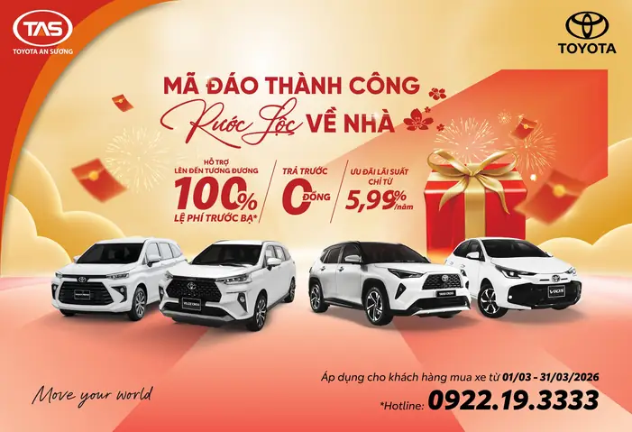Toyota An Sương Mã Kinh Doanh Toyota An Sương Mã Kinh Doanh
