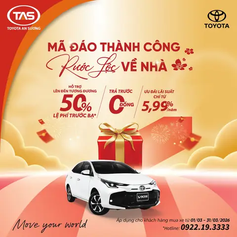 Toyota An Sương Mã Kinh Doanh