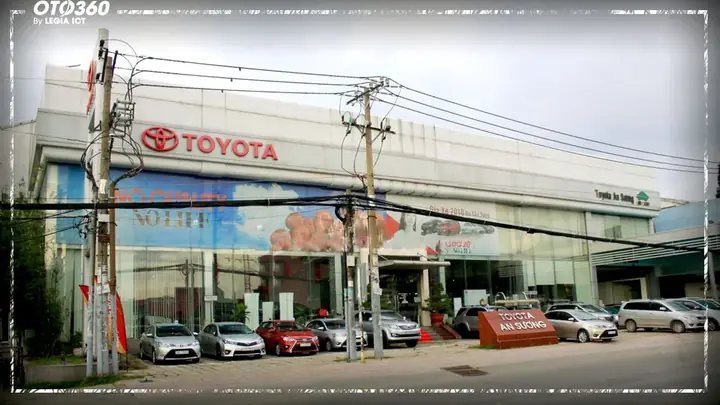 Toyota An Sương Quận 12 Hồ Chí Minh