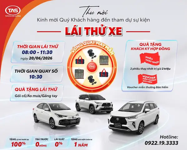 Toyota An Sương Tas Hồ Chí Minh