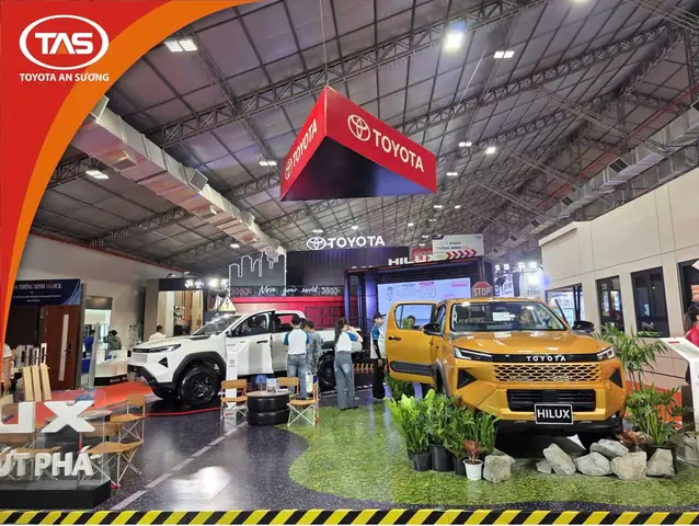 Toyota An Sương Tas Hồ Chí Minh
