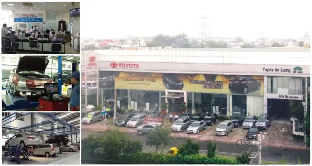 Toyota An Sương Tphcm Quận 12 Hồ Chí Minh