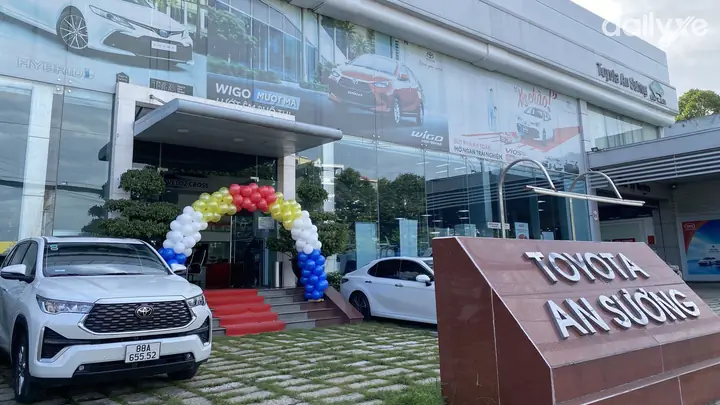 Toyota An Sương Tphcm Quận 12 Hồ Chí Minh