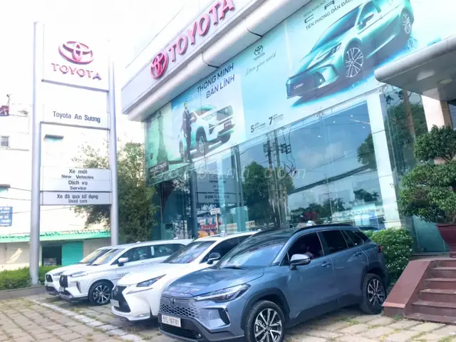 Toyota An Suong Xe Da Qua Su Dung