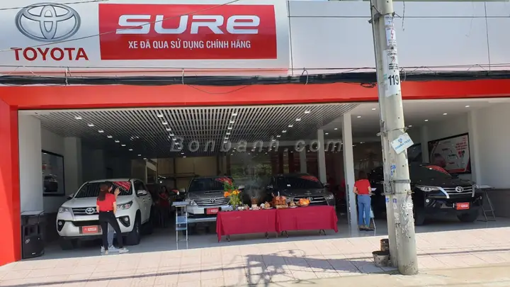 Toyota An Suong Xe Da Qua Su Dung