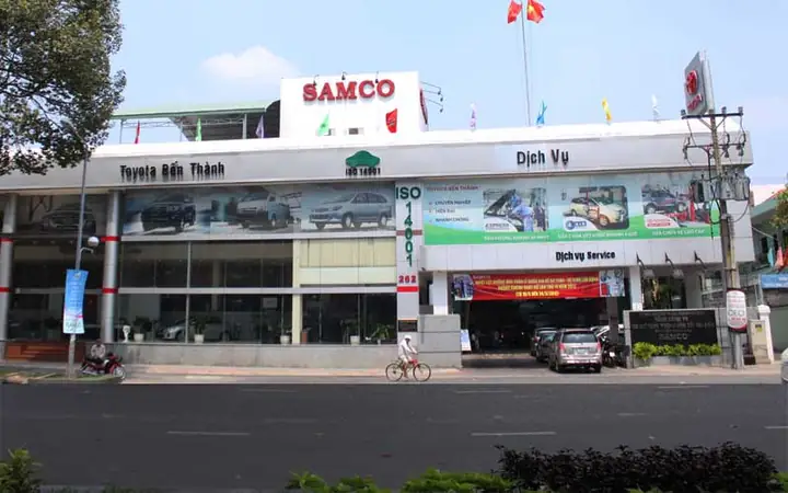 Toyota An Thanh Đường Trần Hưng Đạo Toyota An Thanh Đường Trần Hưng Đạo