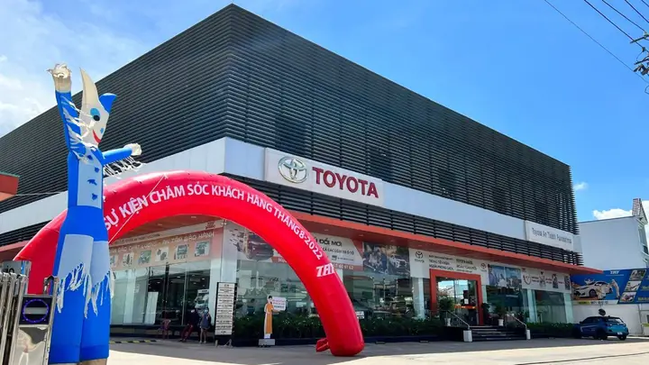 Toyota An Thành Fukushima Quận 5 Hồ Chí Minh