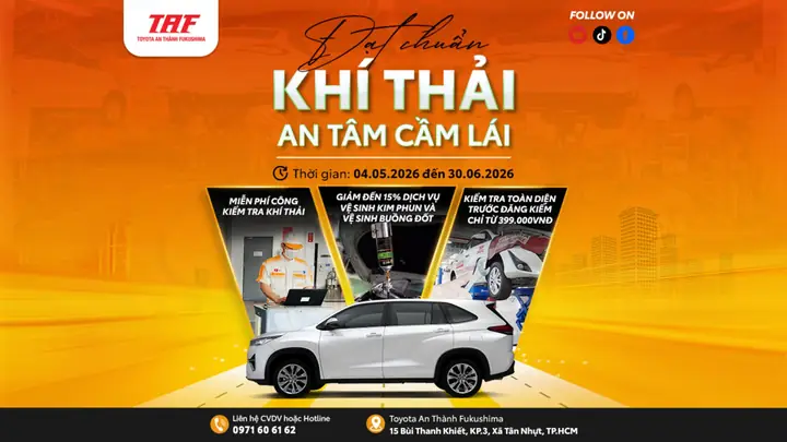 Toyota An Thành Quận 5 Hồ Chí Minh Toyota An Thành Quận 5 Hồ Chí Minh