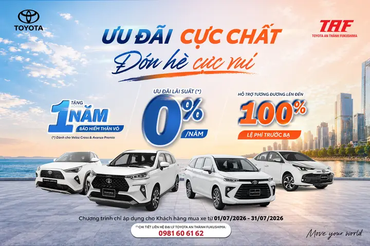 Toyota An Thành Tuyển Dụng 2017