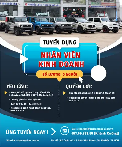 Toyota An Thanh Tuyen Dung 2018