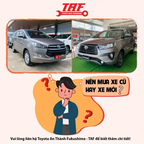 Toyota An Thành Xe Đã Qua Sử Dụng