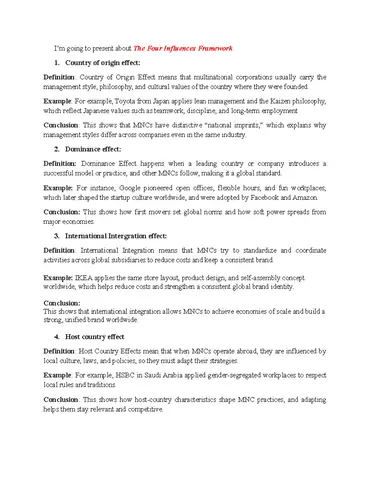 Toyota And Its International Staffing Ihrm Activities