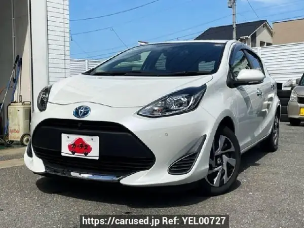 Toyota Aqua Car Price In Japan