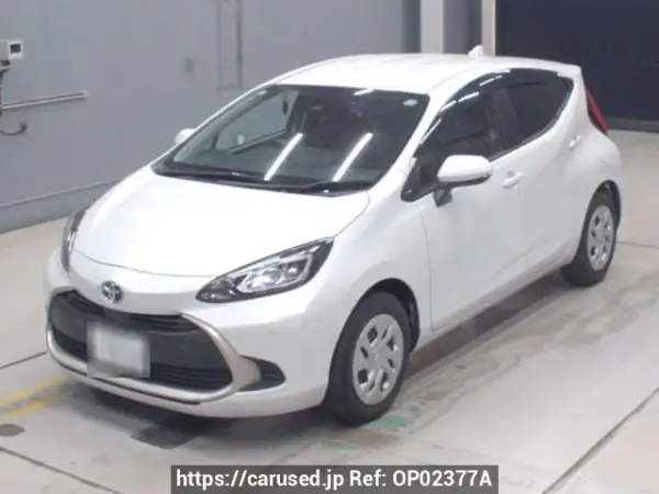 Toyota Aqua Car Price In Japan