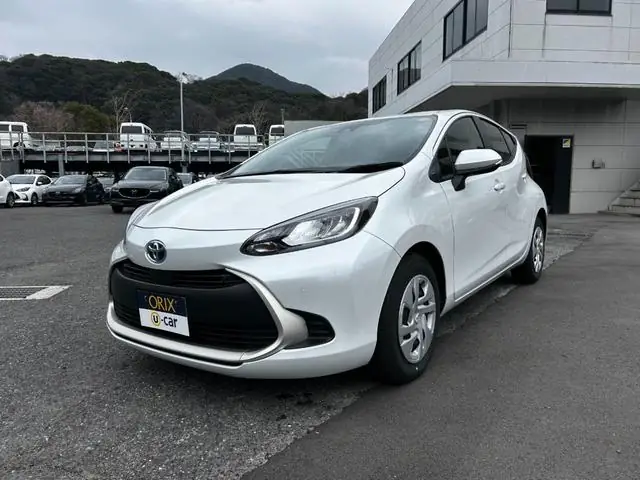 Toyota Aqua Car Price In Japan