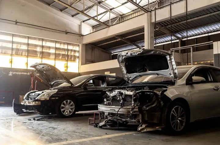 Toyota Auto Body Repair Near Me
