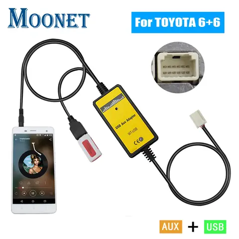 Toyota Aux In Cd Interface Cable