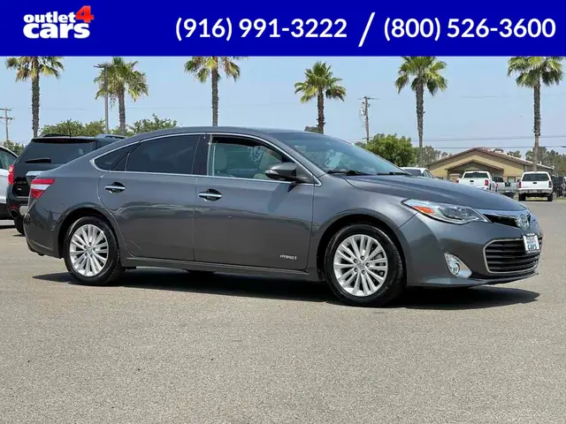 Toyota Avalon Hybrid Xle Premium 2013