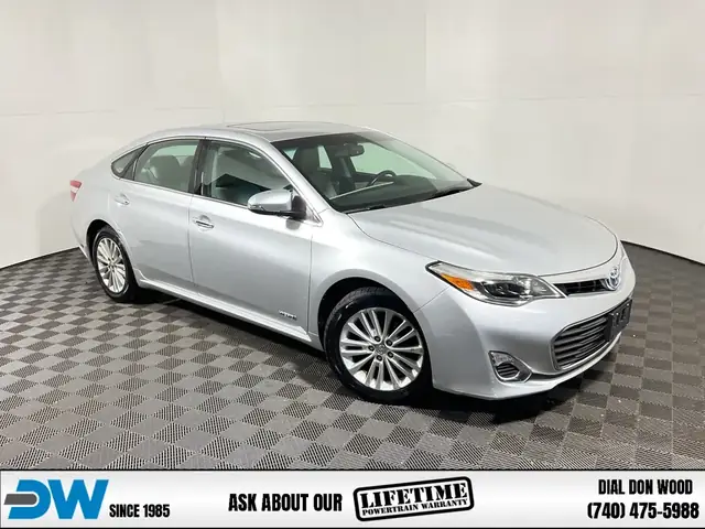 Toyota Avalon Hybrid Xle Premium 2013