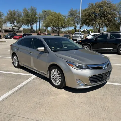 Toyota Avalon Hybrid Xle Premium 2013 My