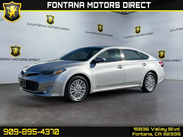 Toyota Avalon Hybrid Xle Premium 2013 My