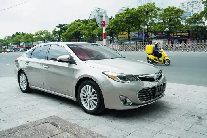 Toyota Avalon Limited Theo Giá Thị Trường Toyota Avalon Limited Theo Giá Thị Trường