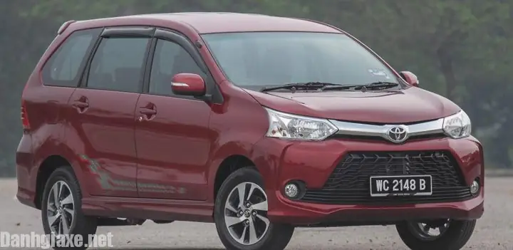 Toyota Avanza 2017 Dai Bao Nhieu