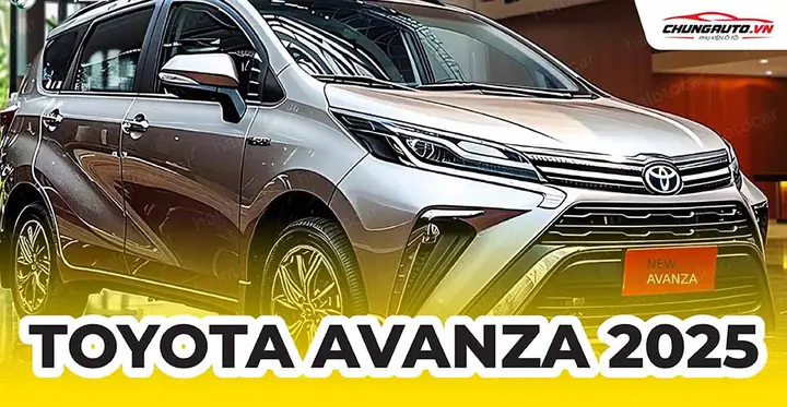 Toyota Avanza 2019 All New Thông Số Kỹ Thuật