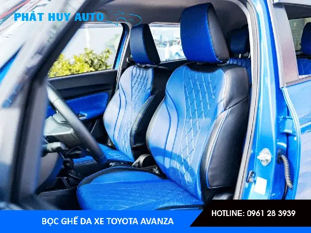 Toyota Avanza 2019 Mấy Chổ Ngồi