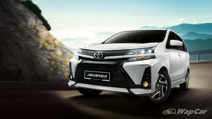 Toyota Avanza Dan Dong Cau Truoc Hay Sau