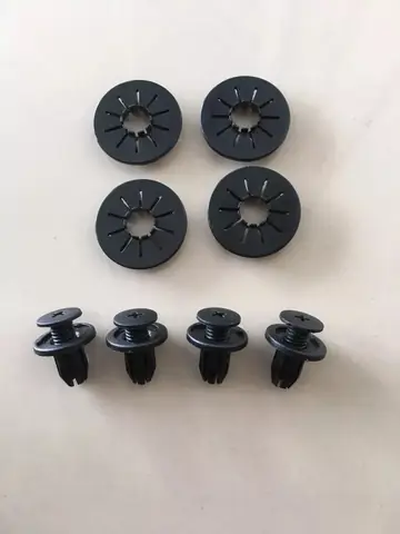 Toyota Avanza Side Skirting Expansion Screw Clips Toyota Avanza Side Skirting Expansion Screw Clips