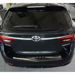 Toyota Avensis Estate Rear Bumper Protector