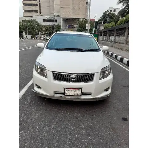 Toyota Axio 2006 Price In Bangladesh