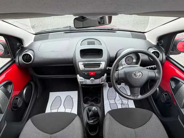 Toyota Aygo 1.0 Petrol Vvt-i Plus