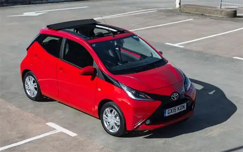 Toyota Aygo 2015 Gia Bao Nhieu