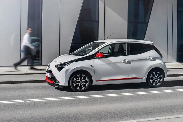 Toyota Aygo 2018 Giá Bao Nhiêu Toyota Aygo 2018 Giá Bao Nhiêu